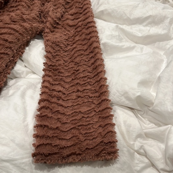 Patagonia long sleeve button & zip long  flared sleeve jacket soft & fuzzy L tan - Picture 11 of 13